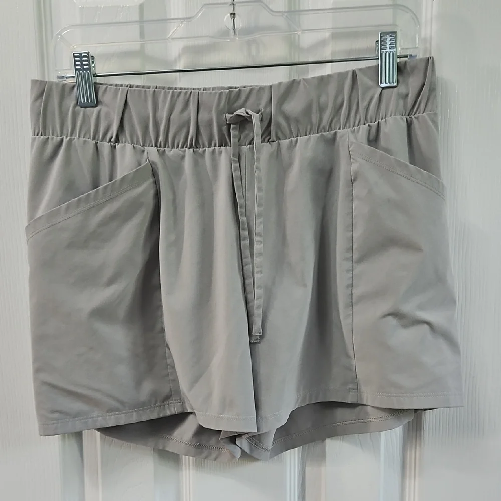 All In Motion Short Color Gray Size Medium - Picture 1 of 7